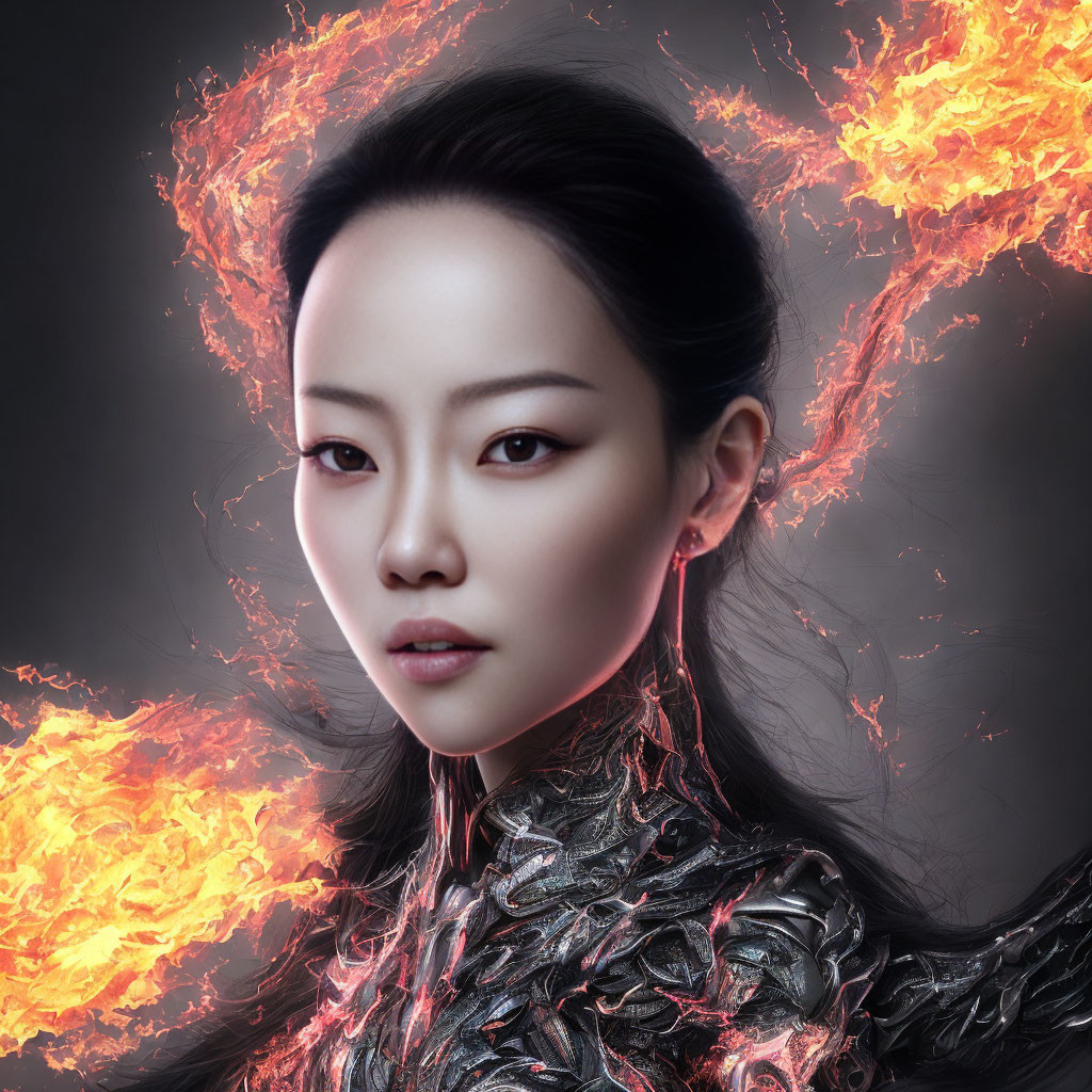 Zhang Ziyi as Dark Dragon Lady 90