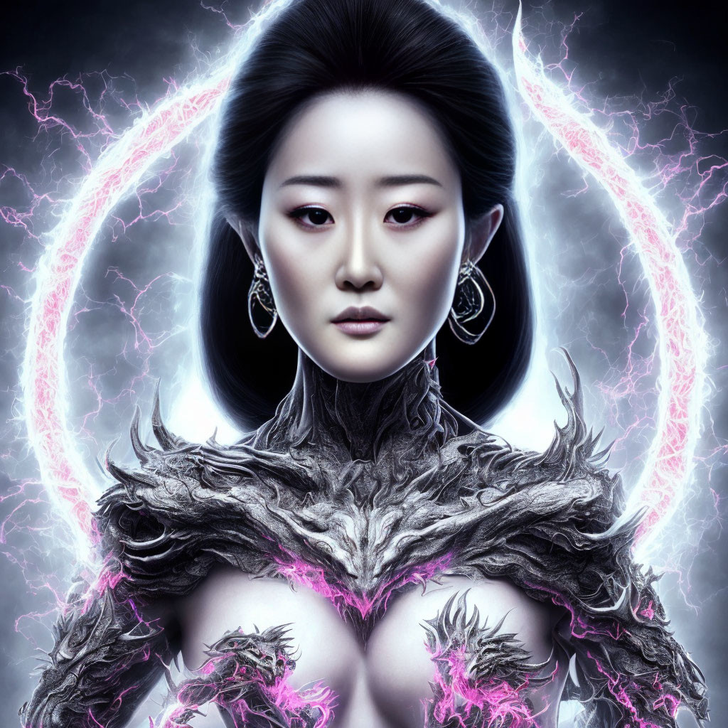 Gong Li as Dark Dragon Lady 25