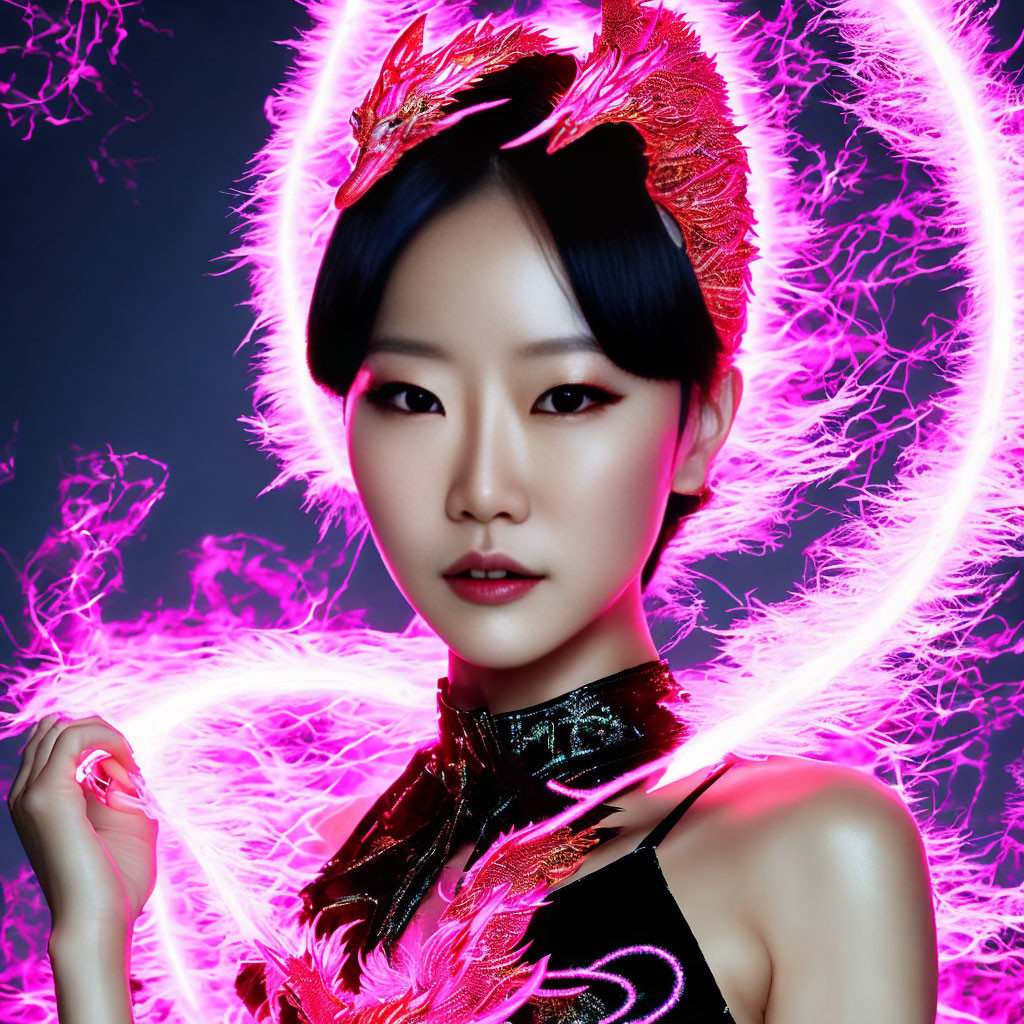 Yunjin Kim as Dark Dragon Lady 74