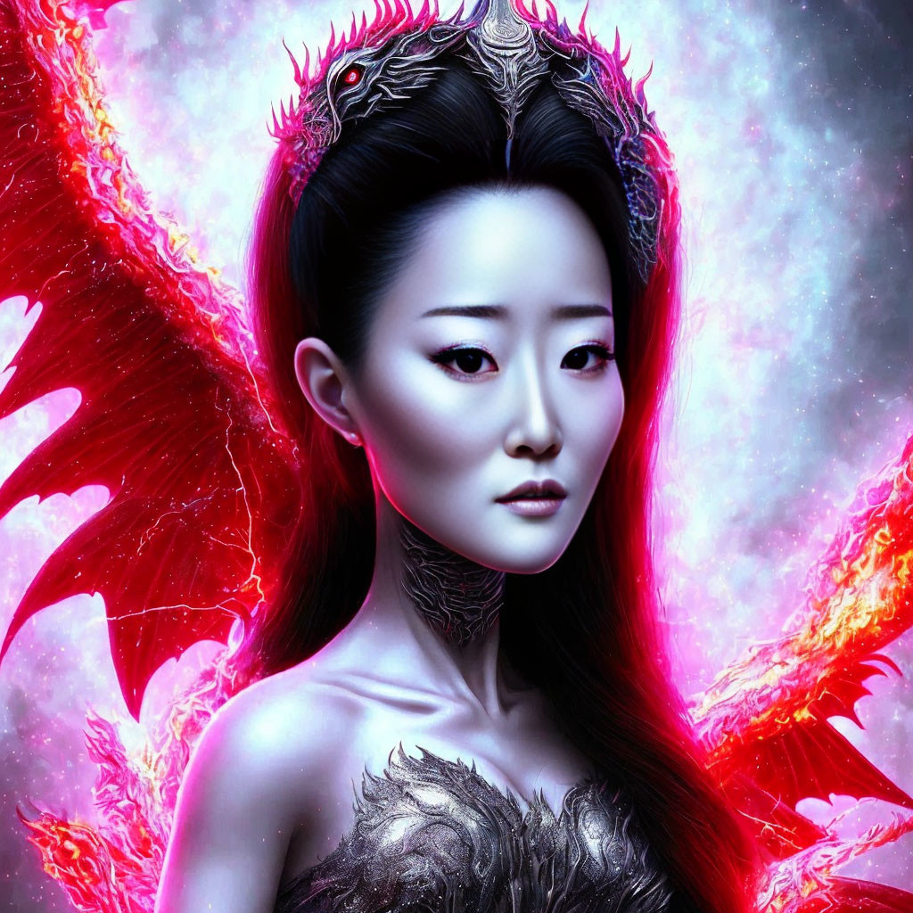 Gong Li as Dark Dragon Lady 70