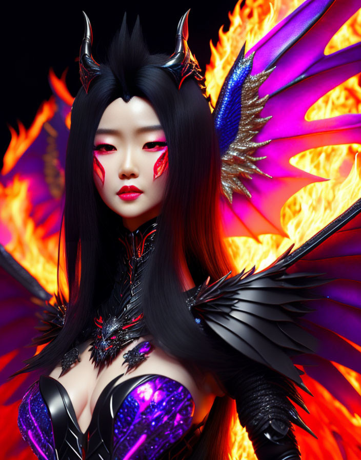 Li Bingbing as Dark Dragon Lady 163