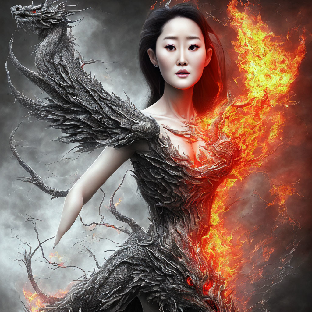 Gong Li as Dark Dragon Lady 24
