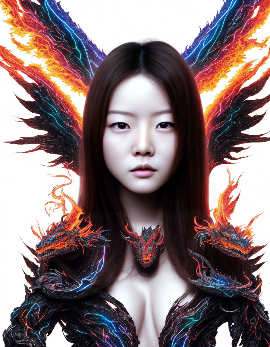 Zhao Wei as Dark Dragon Lady 87