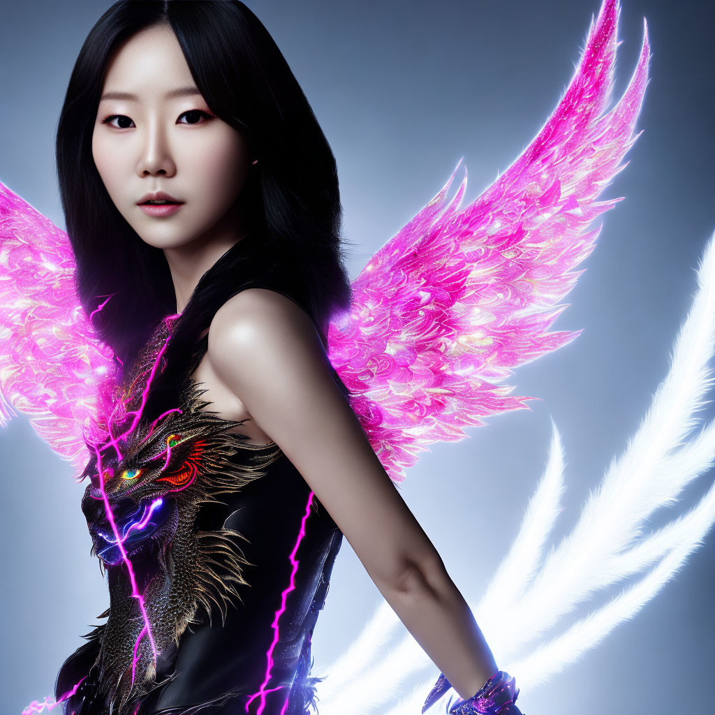 Yunjin Kim as Dark Dragon Lady 51
