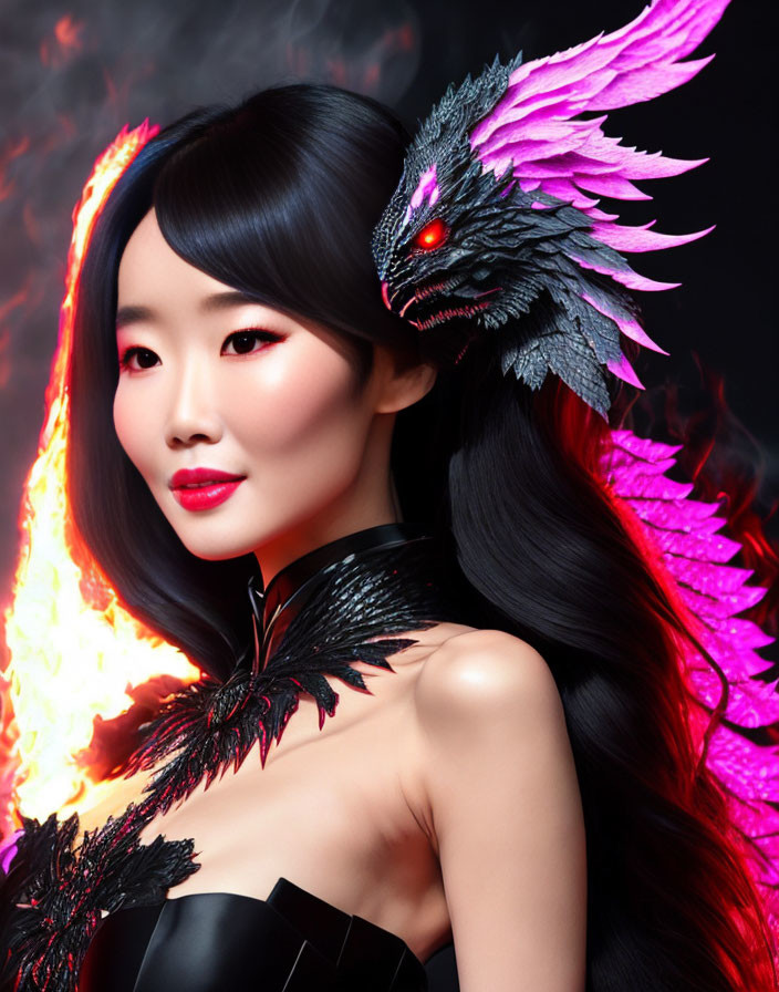Li Bingbing as Dark Dragon Lady 192