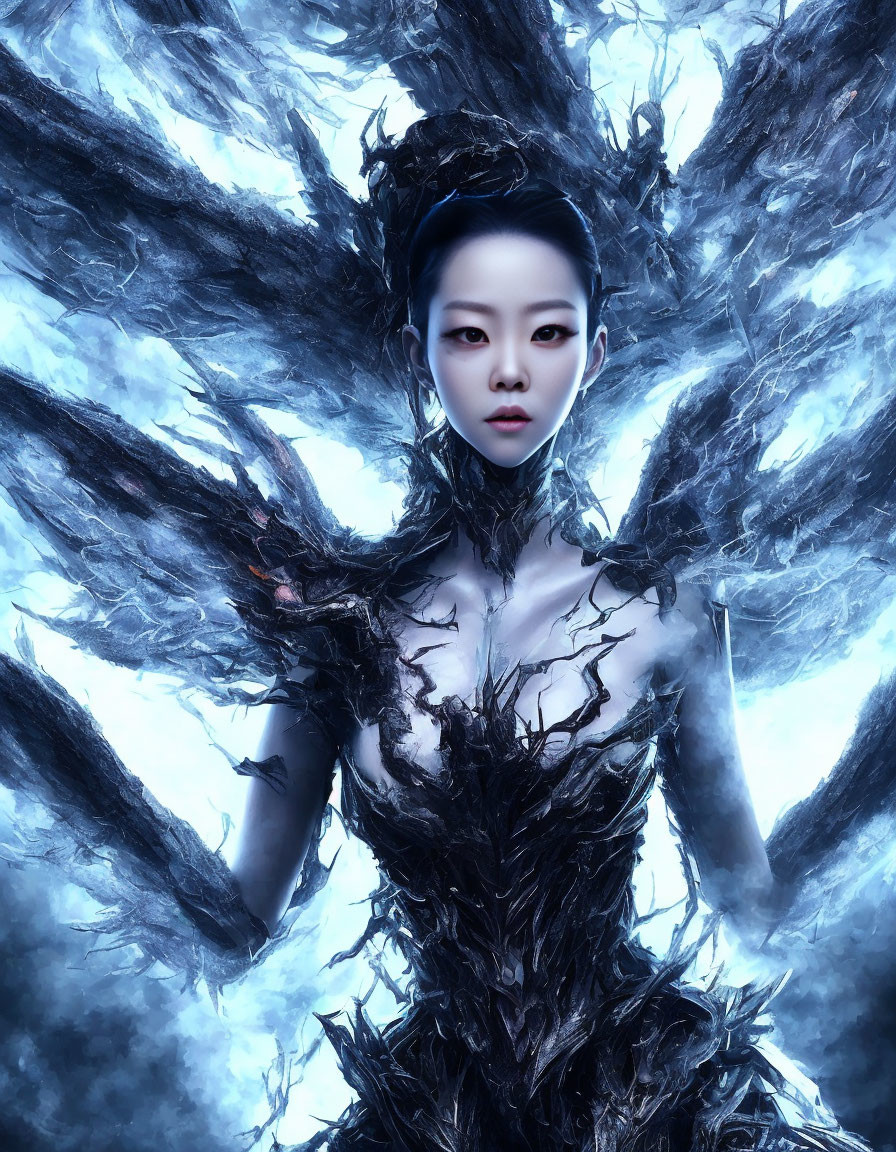 Zhang Ziyi as Dark Dragon Lady 8