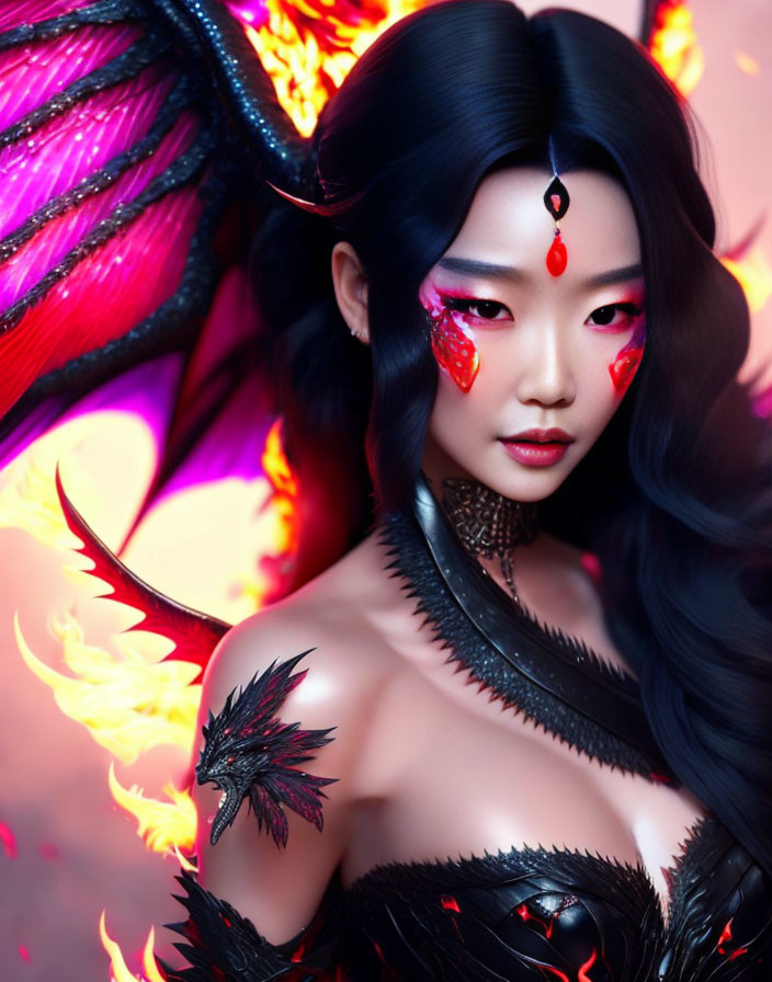 Li Bingbing as Dark Dragon Lady 153