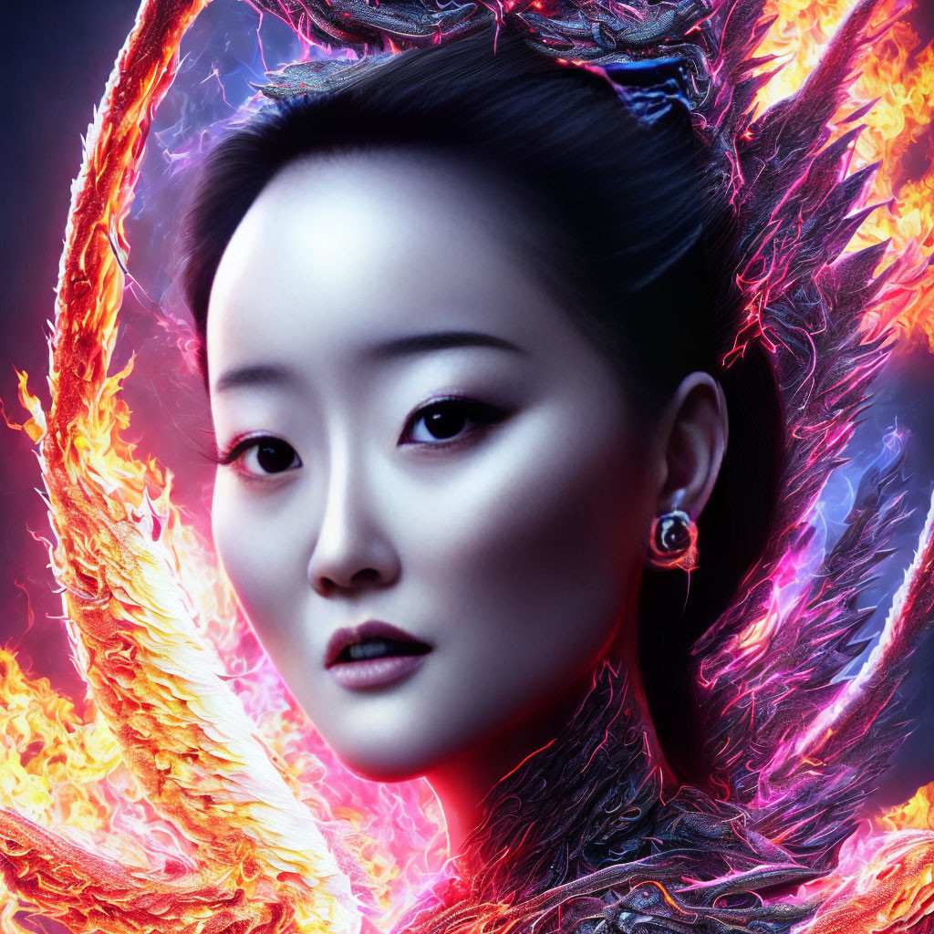 Gong Li as Dark Dragon Lady 29