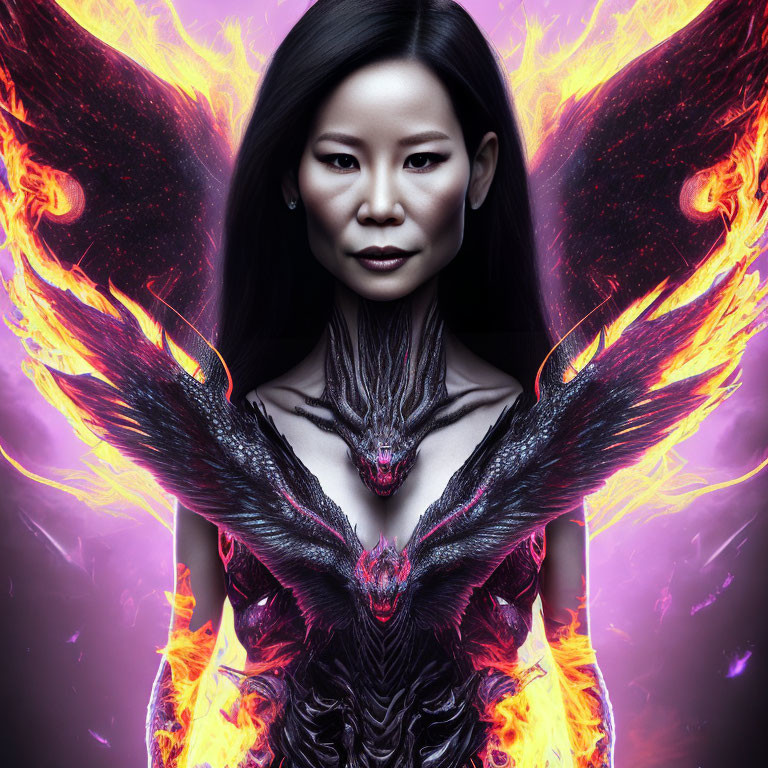 Lucy Liu as Dark Dragon Lady 85