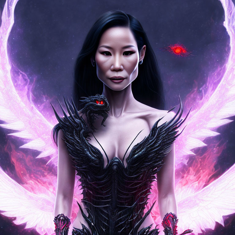 Lucy Liu as Dark Dragon Lady 84