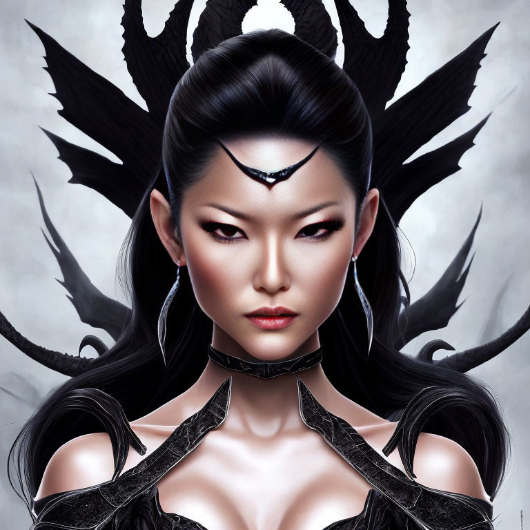 Kelly Hu as Dark Dragon Lady 64