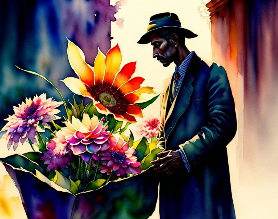 The Flower Vendor