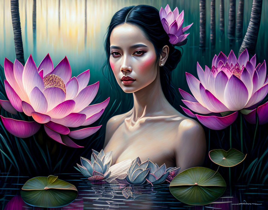 Lotus Lady
