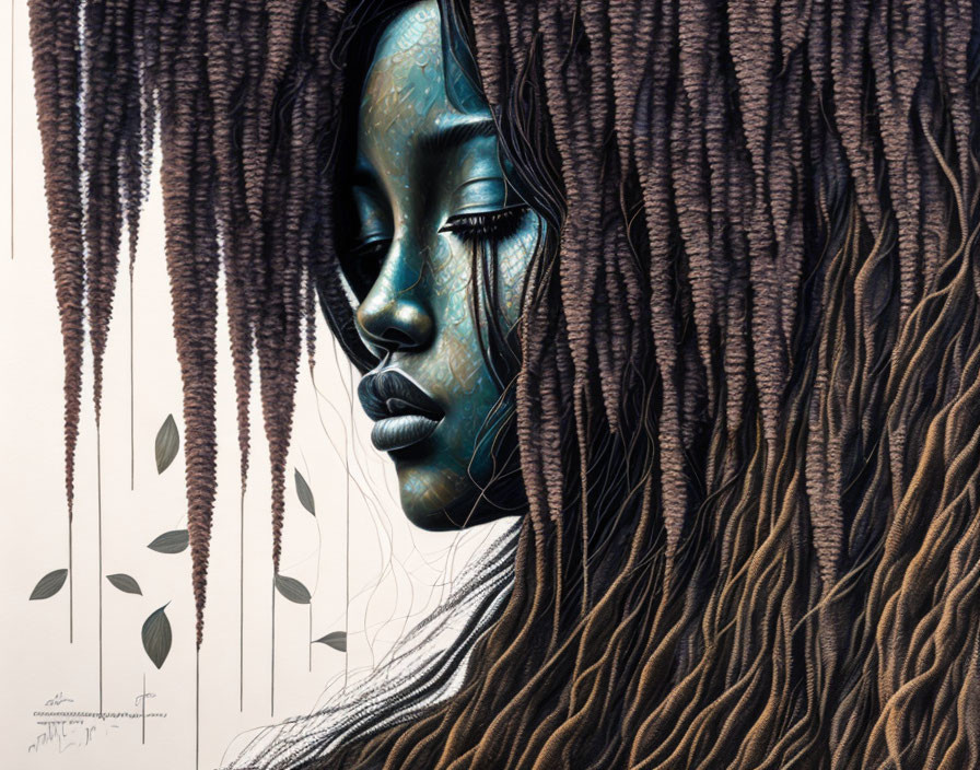 Weeping Willow Woman