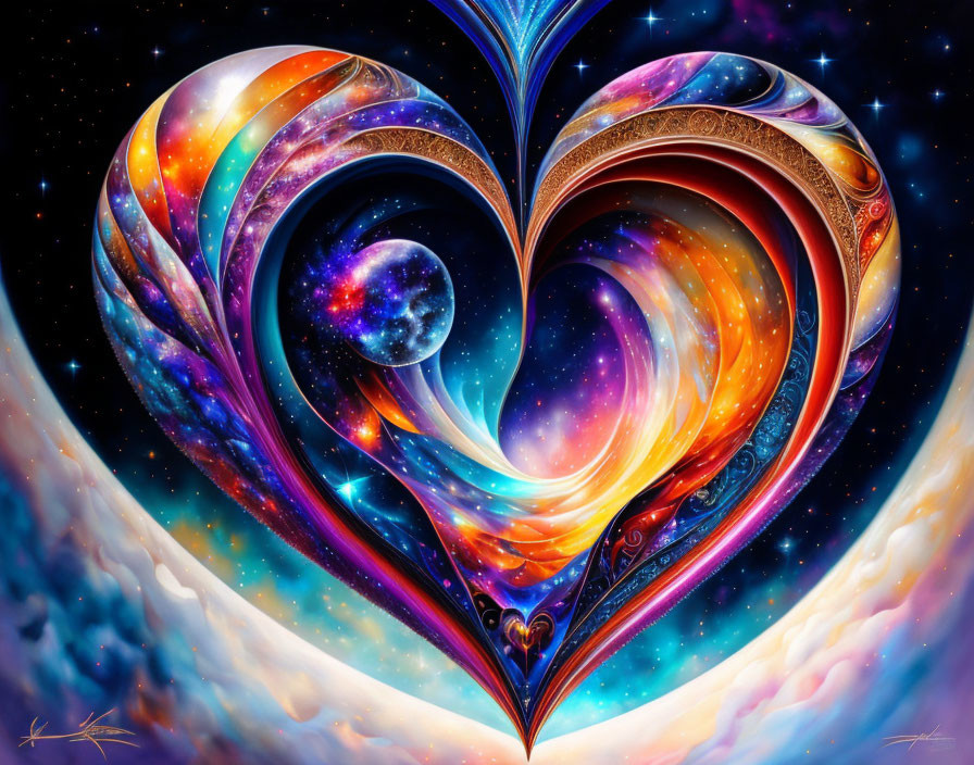 Cosmic Heart and Soul 