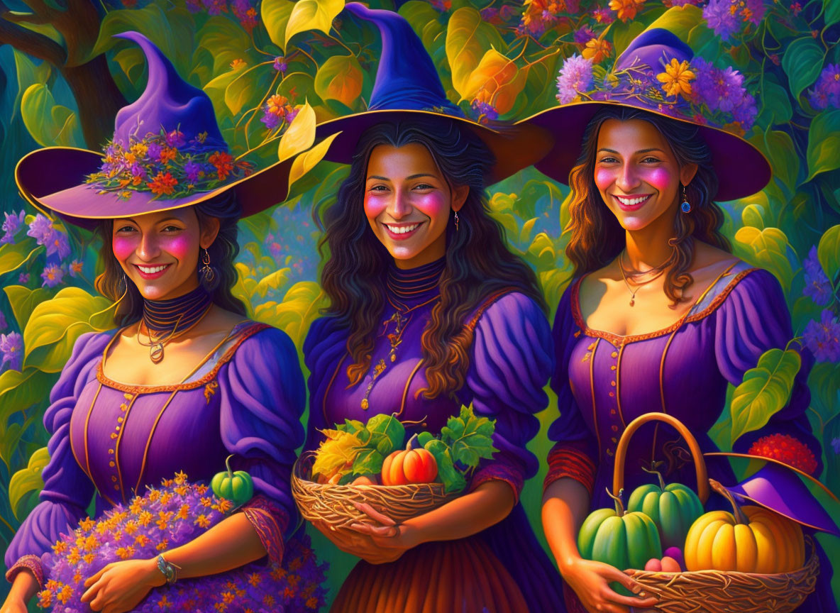Sister Witches of the Harvest