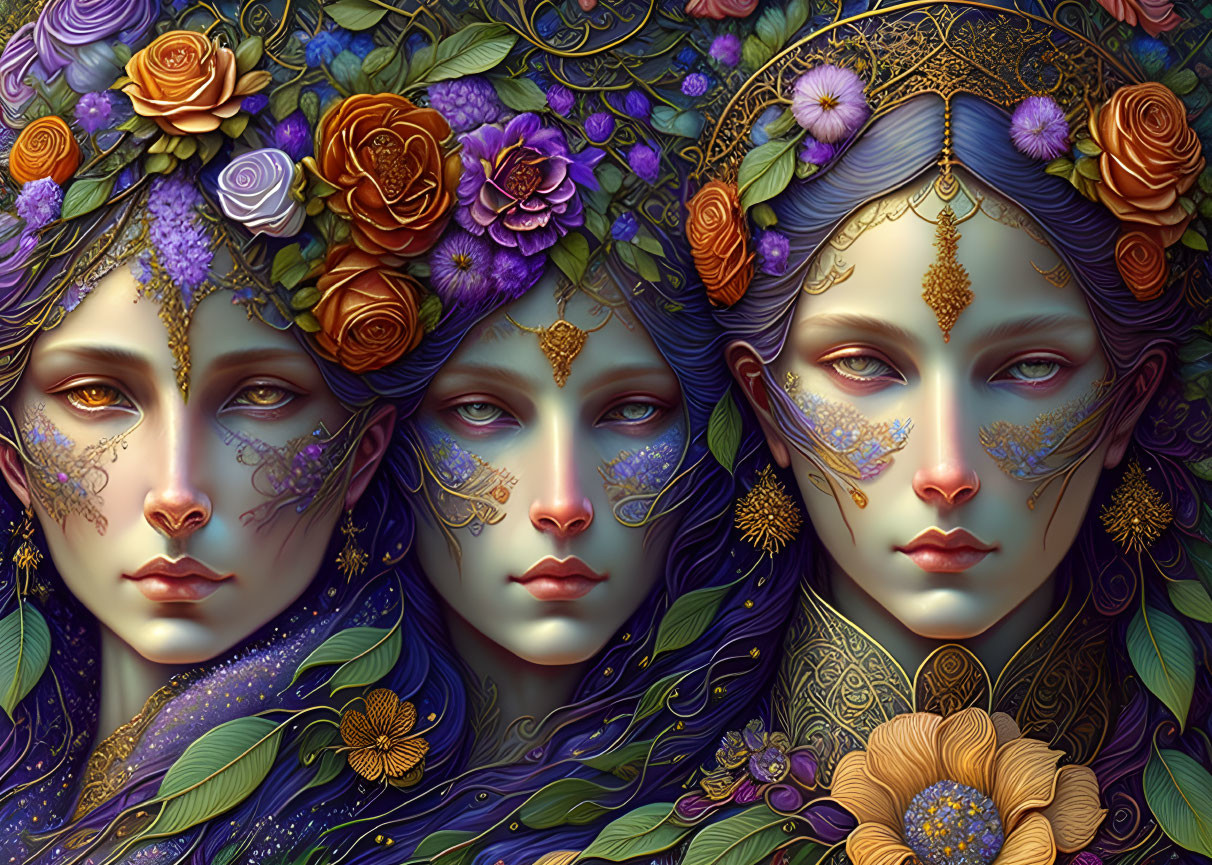 The Flower Witches