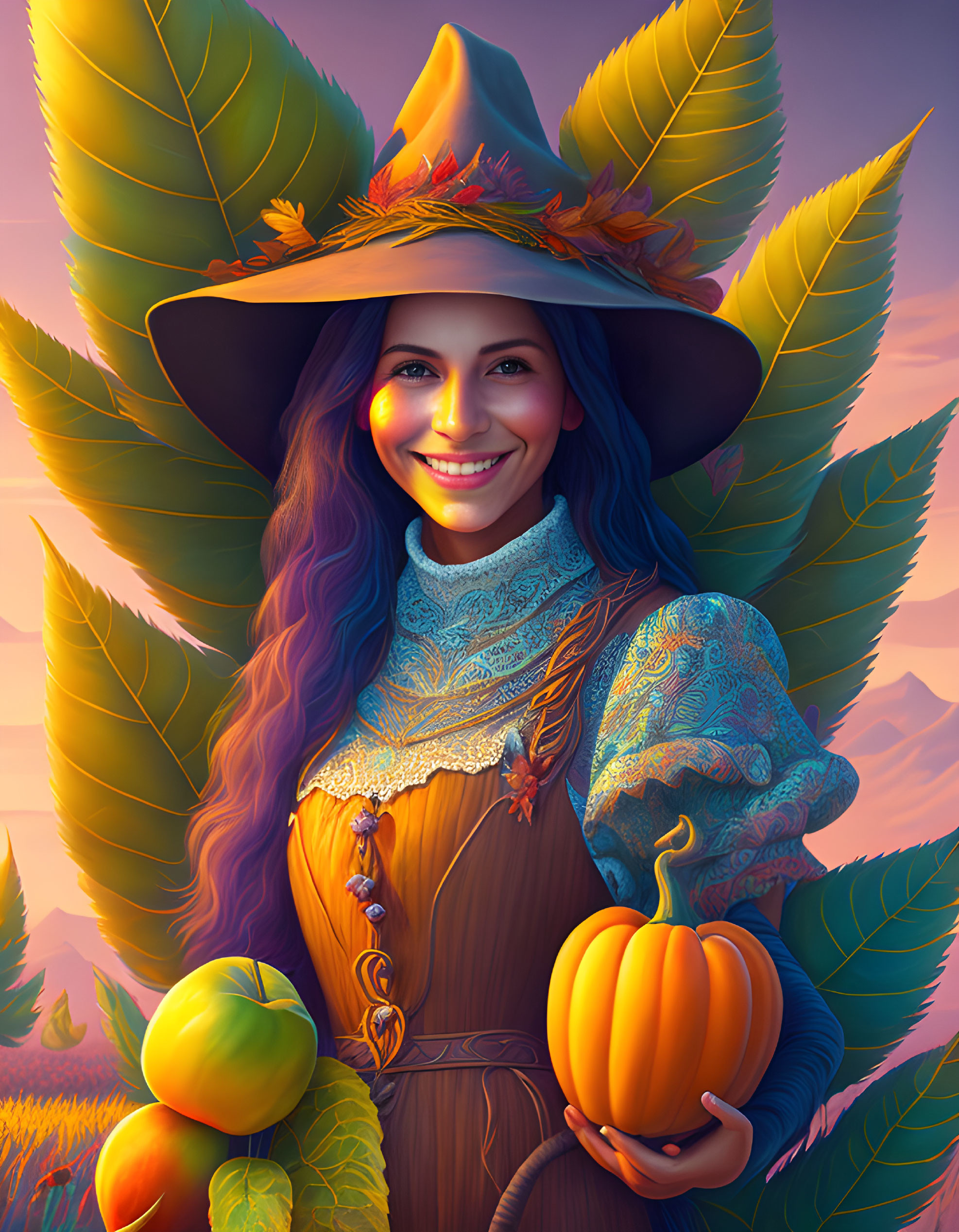 Harvest Queen