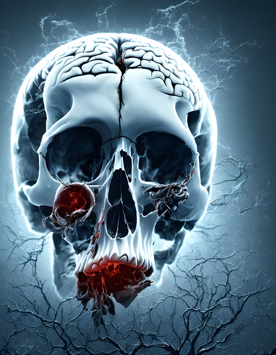 skull brain
