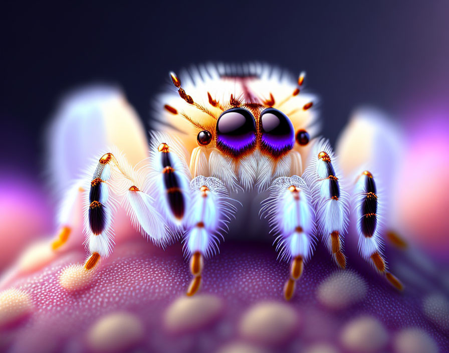 White spider III