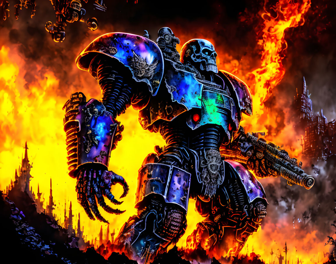 War forged titan