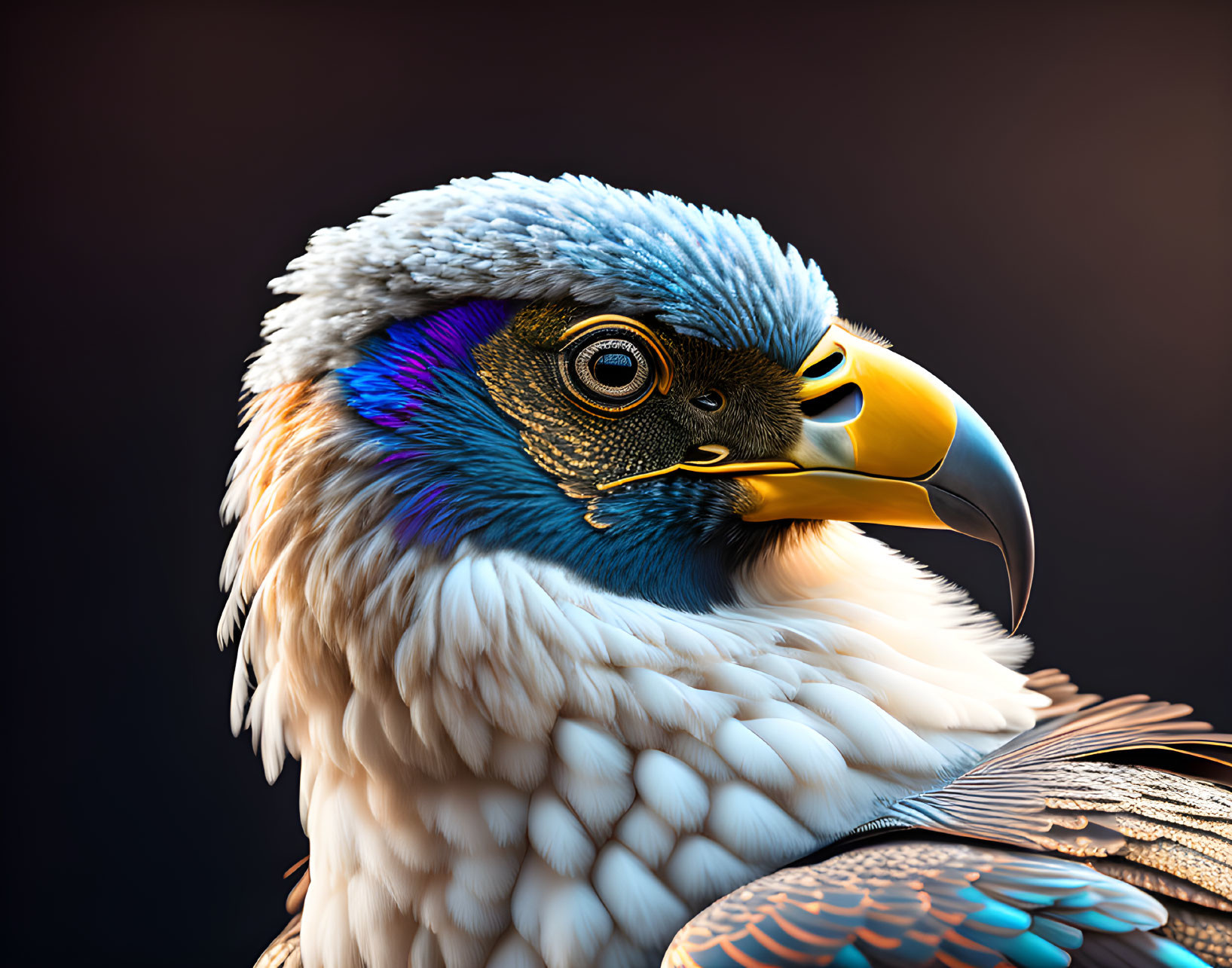 Majestic bird