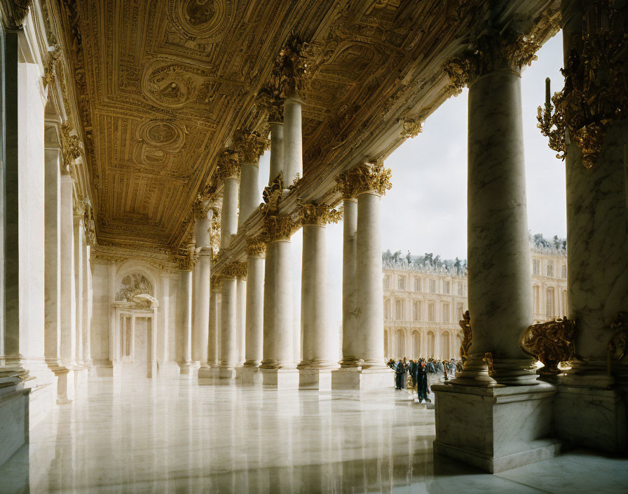 Versailles. 1789