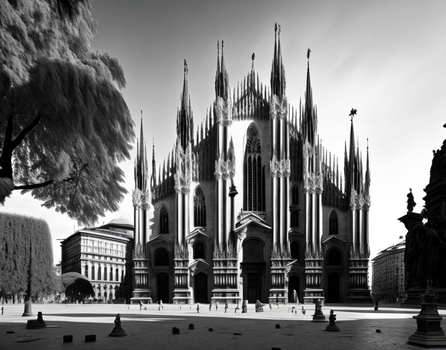 Milan Cathedral. 1754