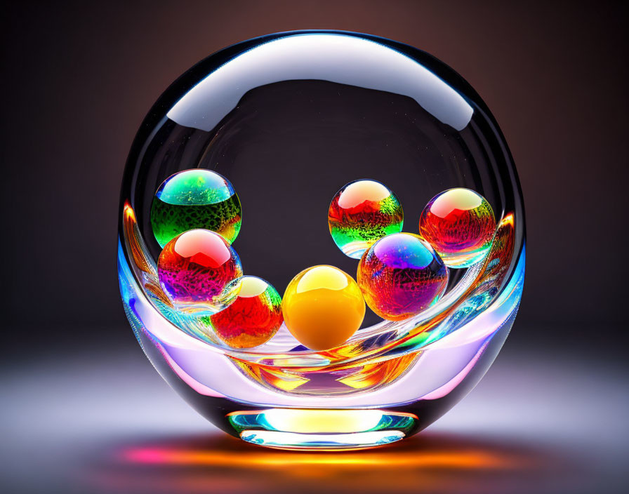 Bowl of spheres