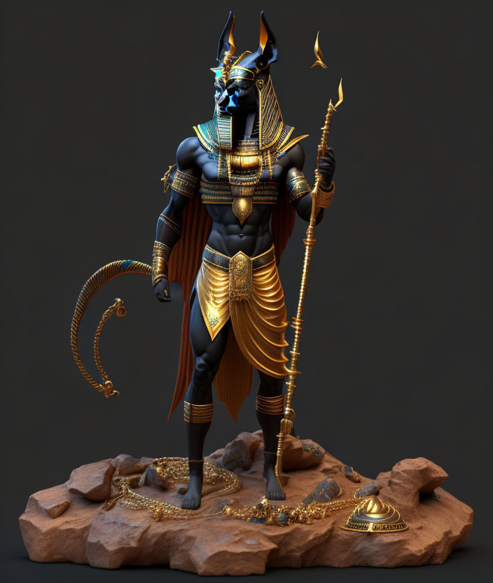 Anubis God of death