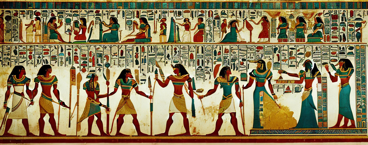 Ancient EgyptianTomb paintings