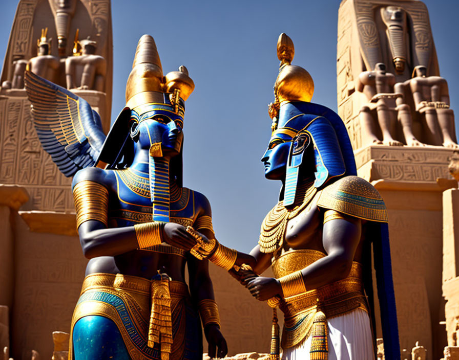 Horus & Ramses II
