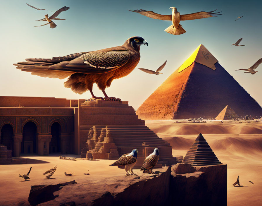 Horus the bird