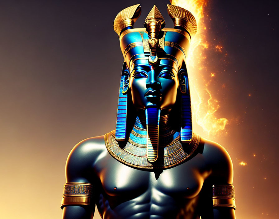 Osiris god of justice