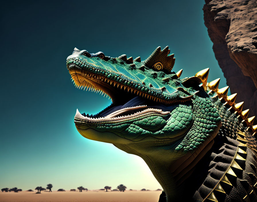 Crocodile pharaoh