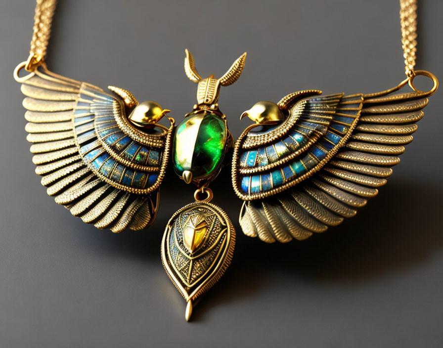 Pharaonic necklace 