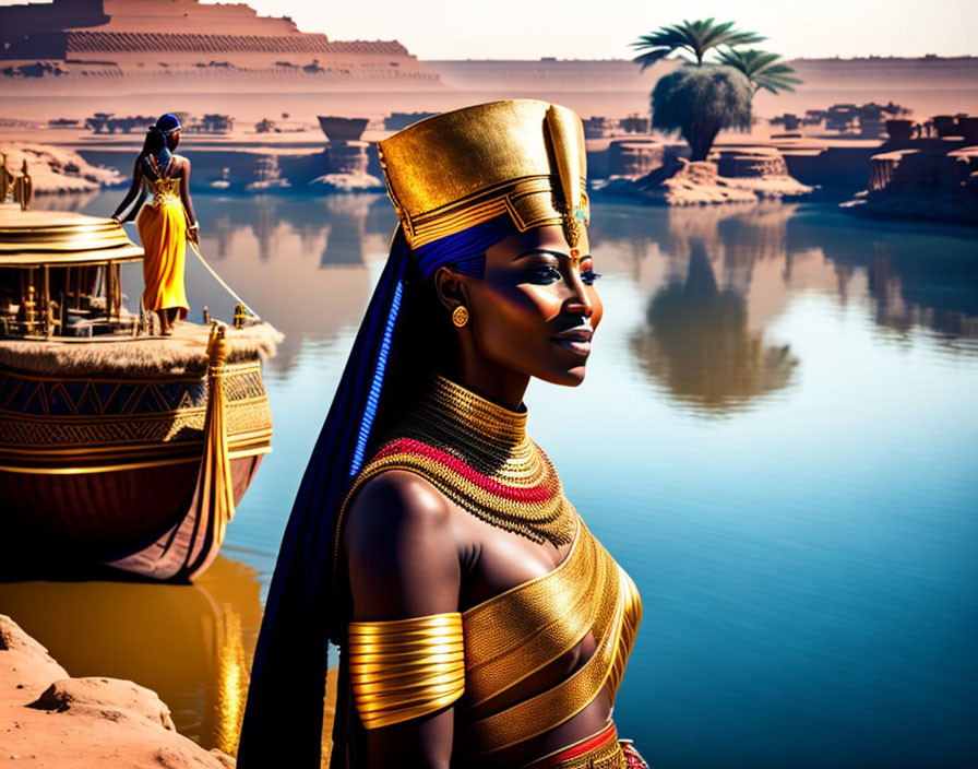 Nubian and the nile