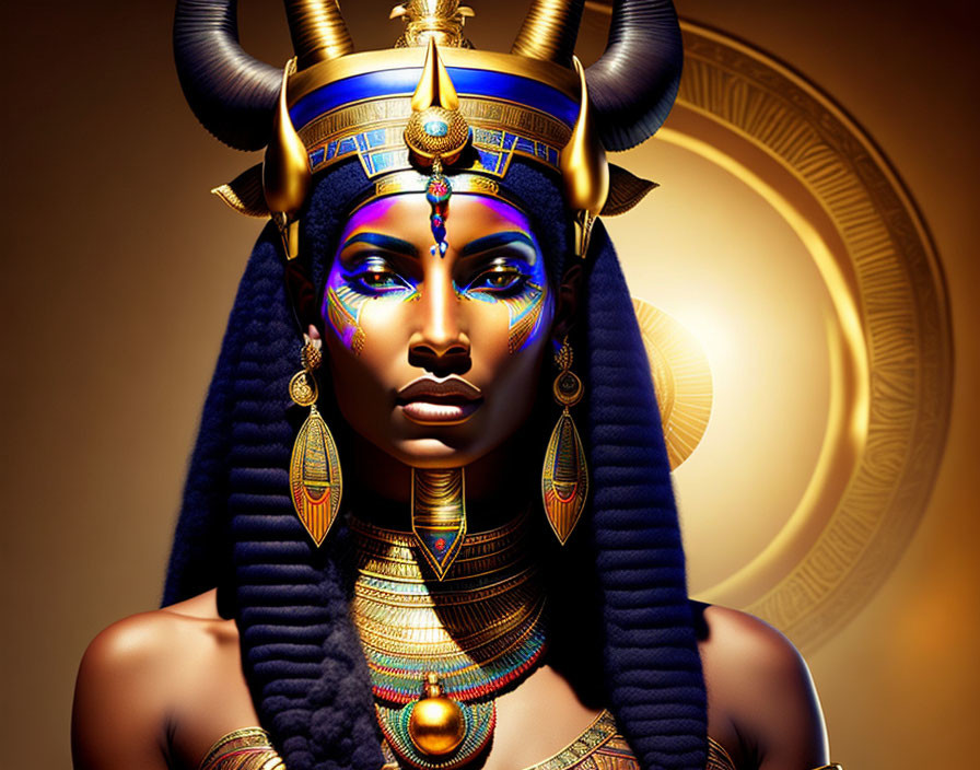 Goddess Hathour