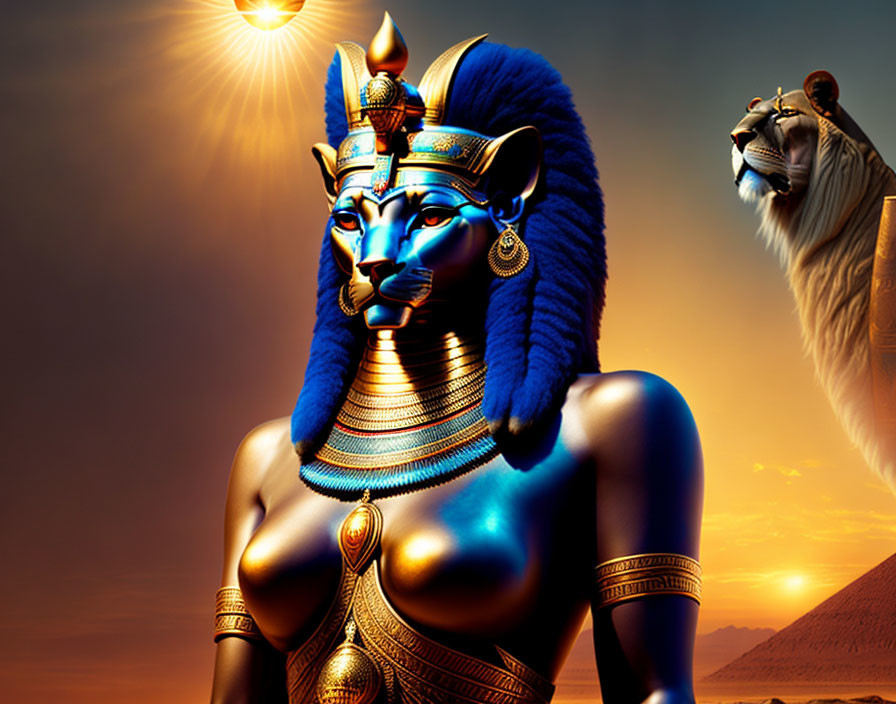 Sekhmet Goddess of war