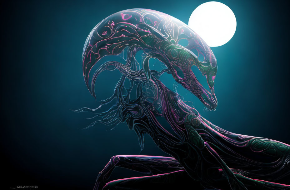 alien psychedelic Taurus