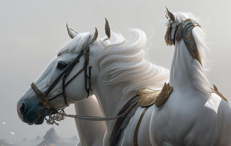 White horse 