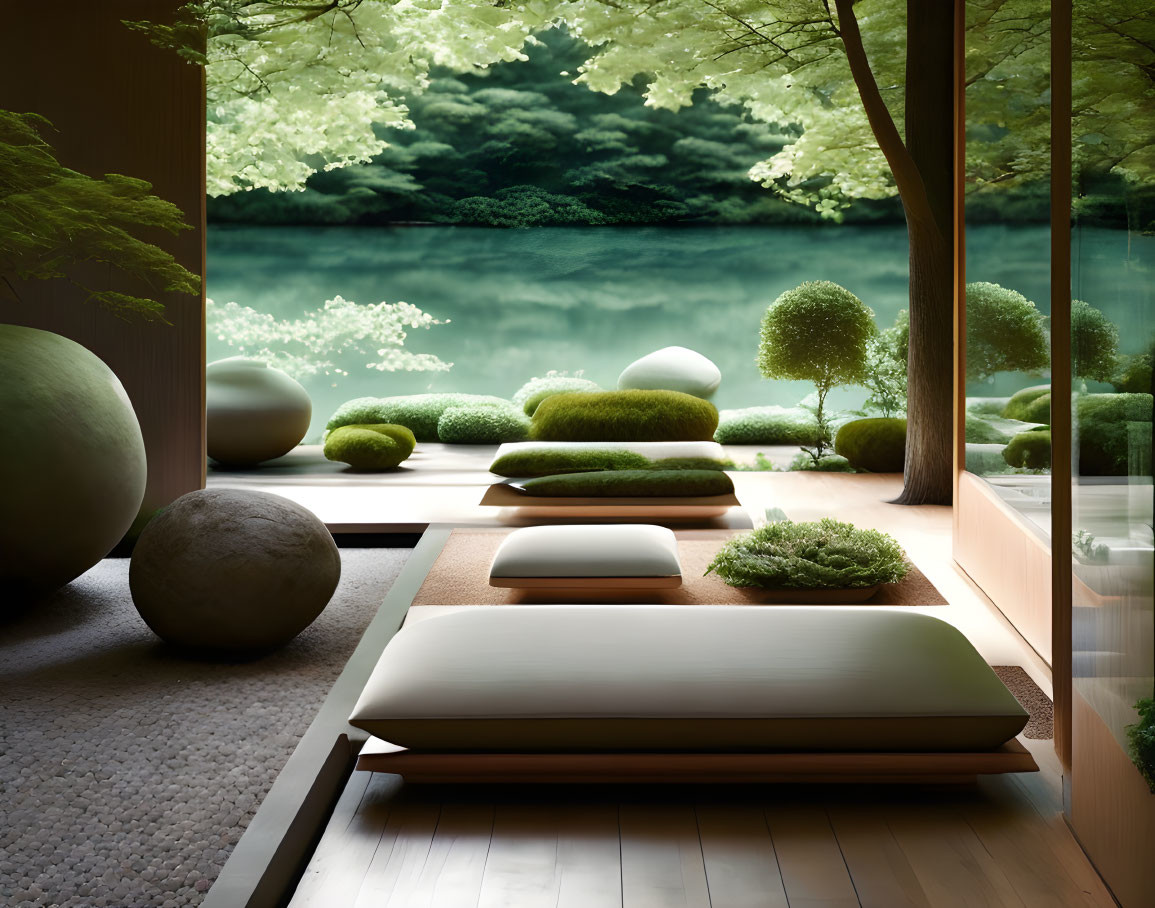 a zen place