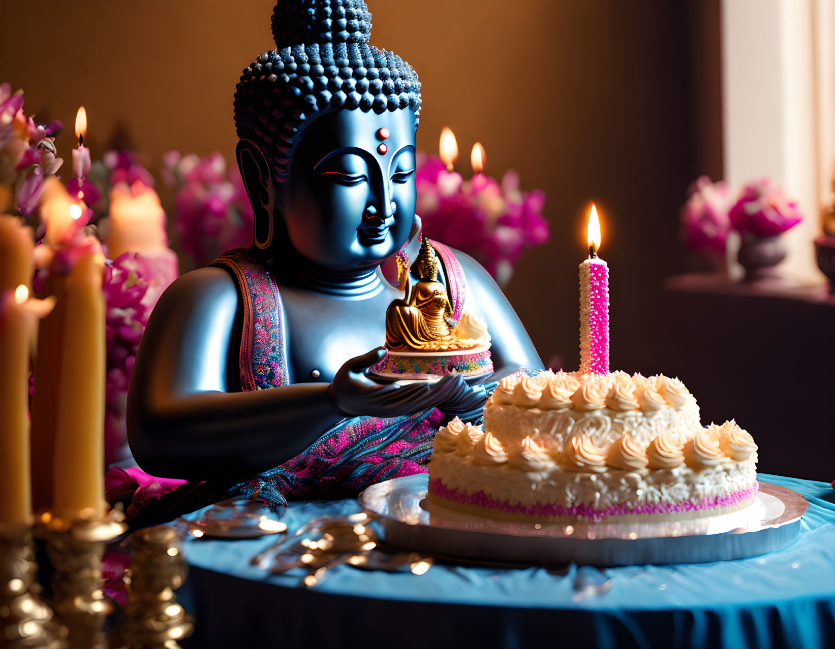 Buddha's birthday (26 May)