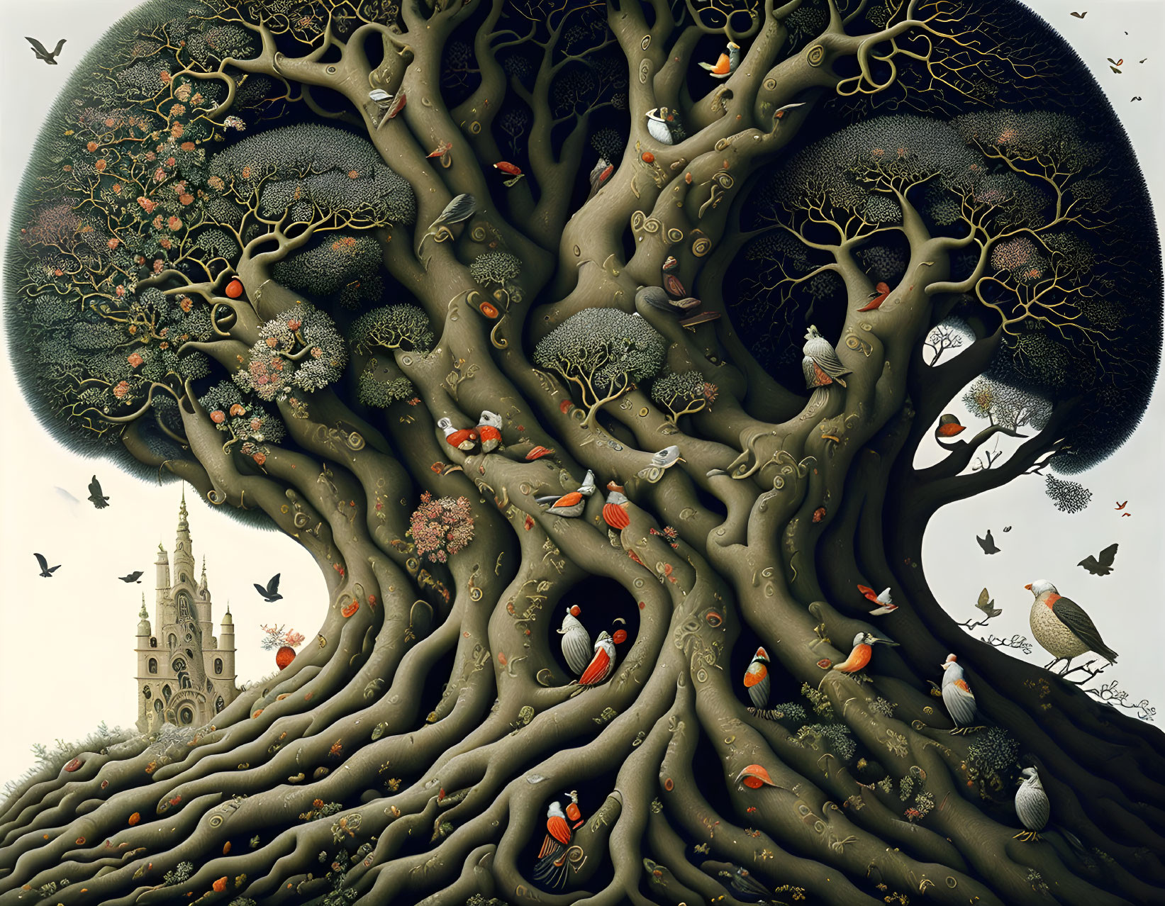 Dream-Tree of Birth and Rebirth