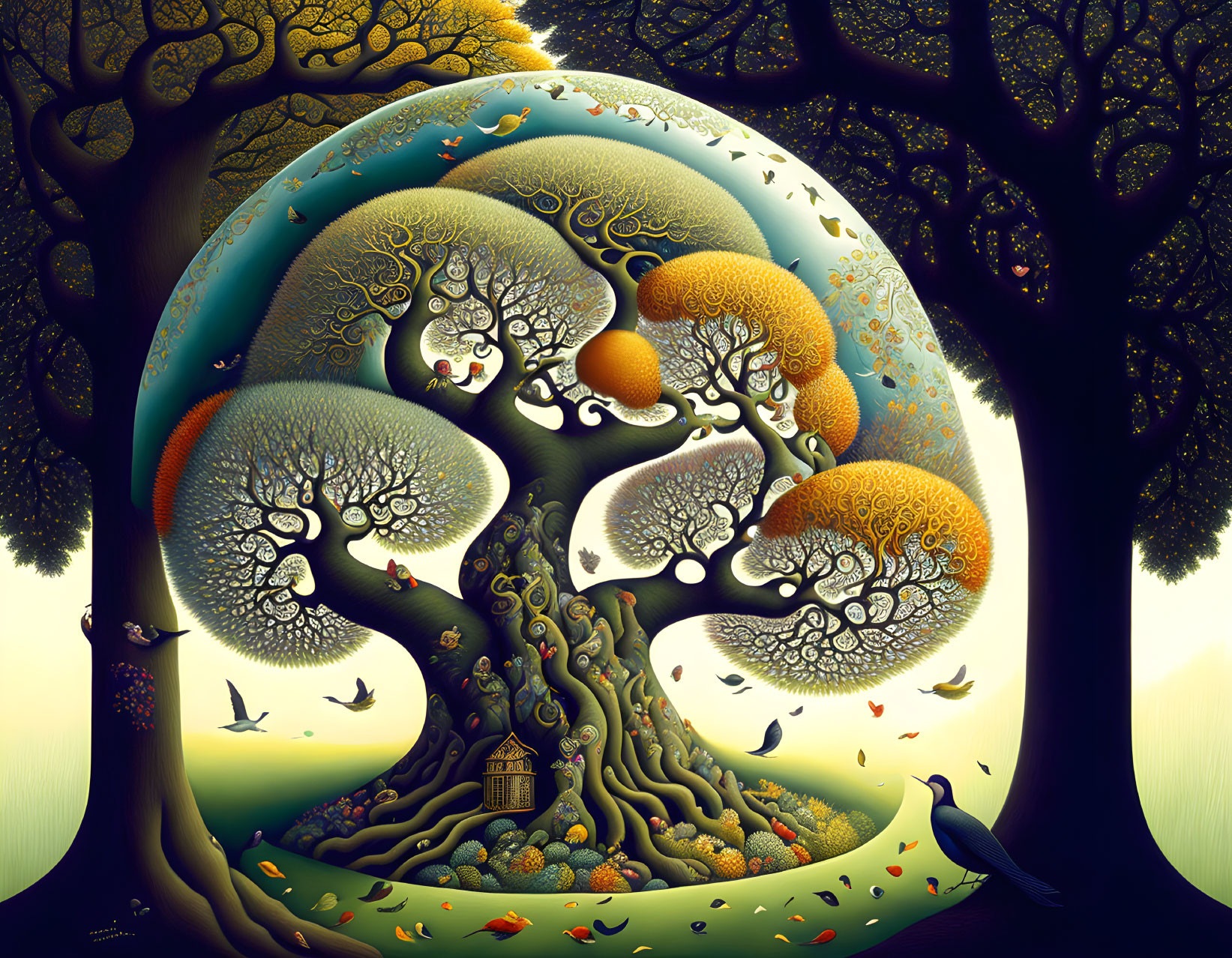 Dream-Tree of the Hope For Renewal