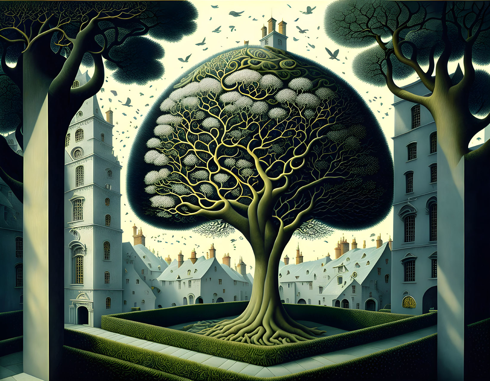The Tree at the Heart of the Dream City