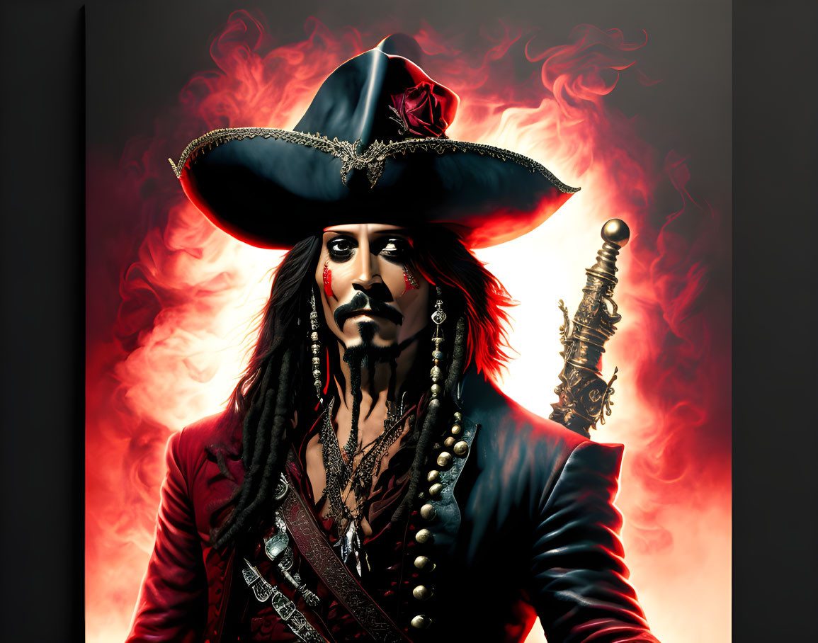 Captain Jack Sparrow 
