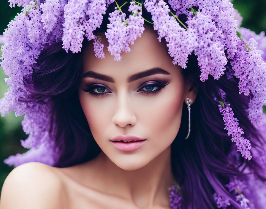She Wore Lilacs In Her Hair 2