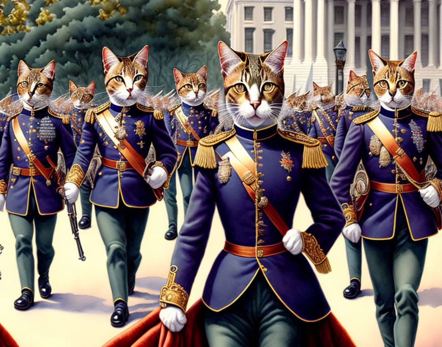 Cat Army