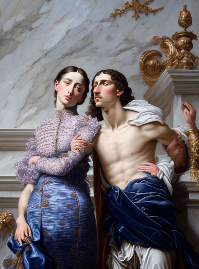 renaissance painting "heartbreak"